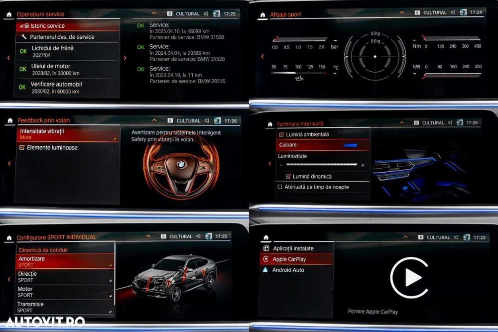 BMW X6 xDrive40i AT MHEV - 23