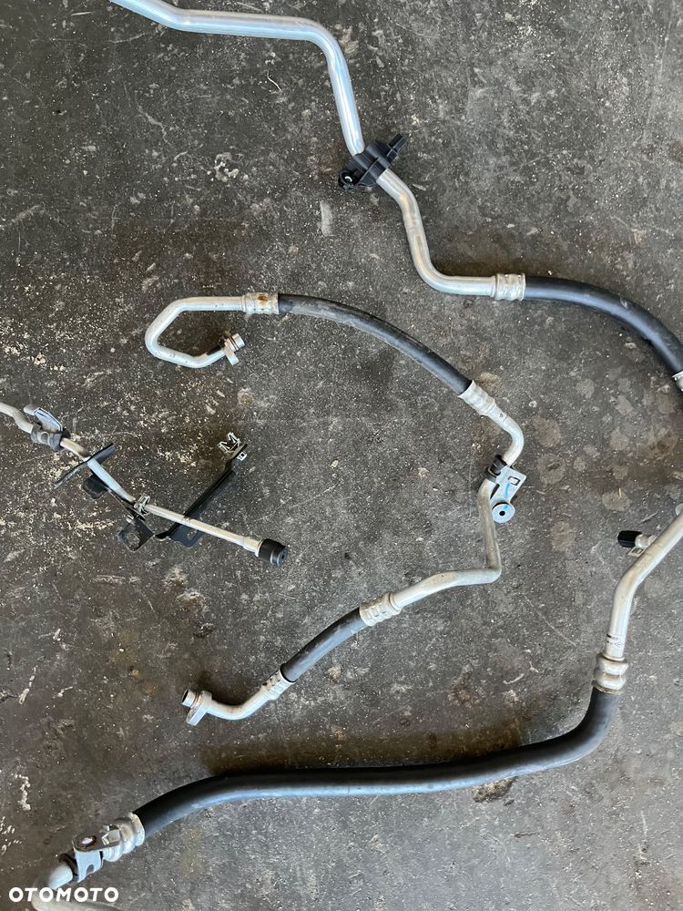 Renault Scenic III 1.2 TCE Rurki przewody klimatyzacji - 3