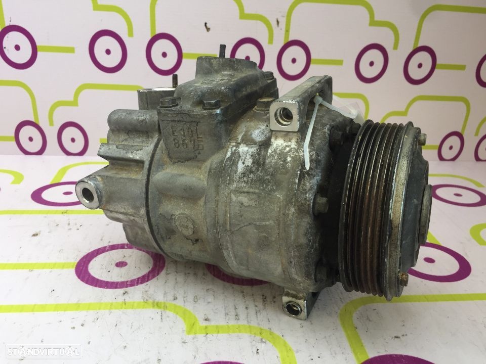 Compressor AC VW Touran 2.0TDi 140Cv de 2005 - Ref: 1K0820803Q - NO60156 - 2