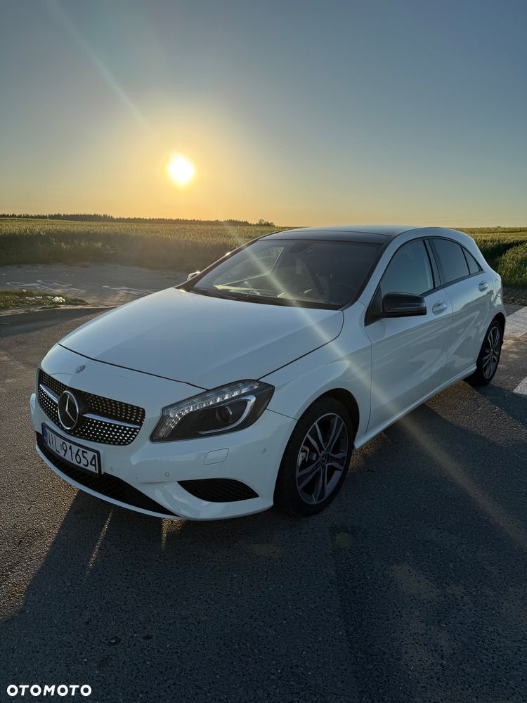 Mercedes-Benz Klasa A 200 CDI (BlueEFFICIENCY) - 1