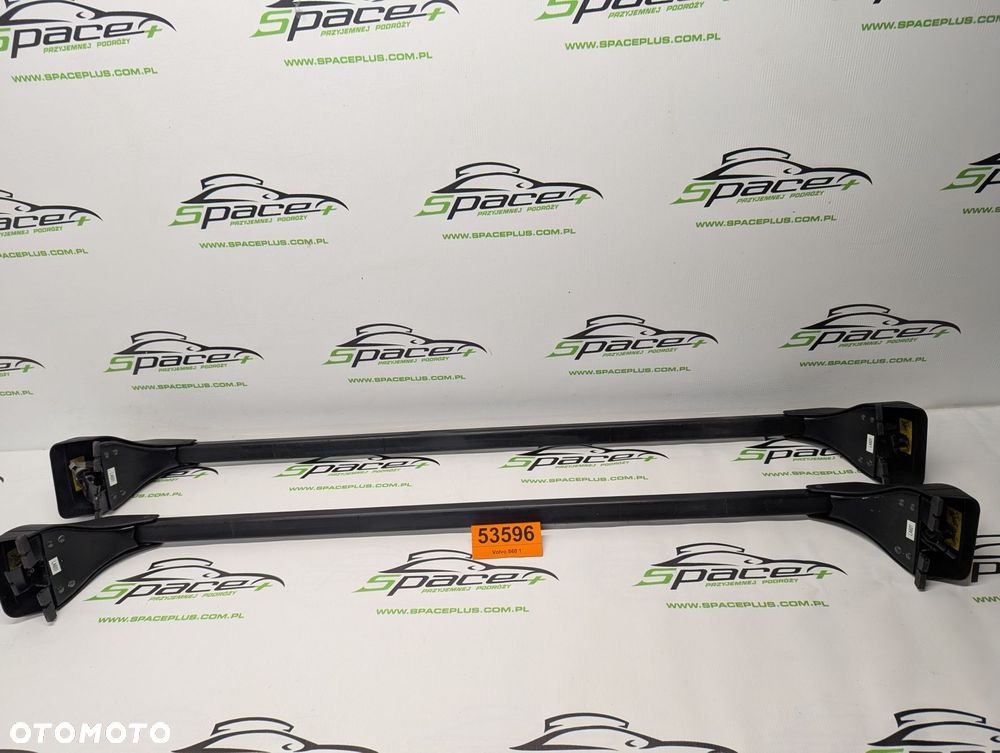 Bagażnik dachowy bazowy belki poprzeczki Oryginał Volvo S60 1 - 4