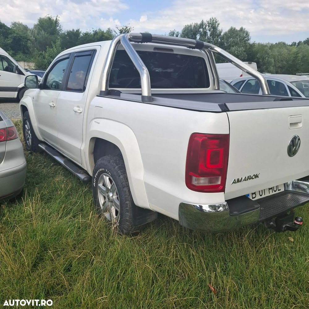 Volkswagen Amarok 2.0 BiTDI 4MOTION Highline - 10