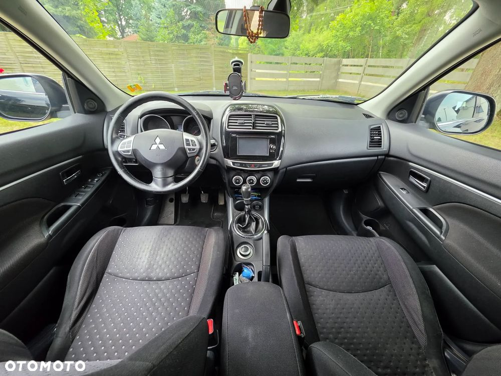 Mitsubishi ASX 1.8 DID Instyle NAVI 4WD AS&G - 12
