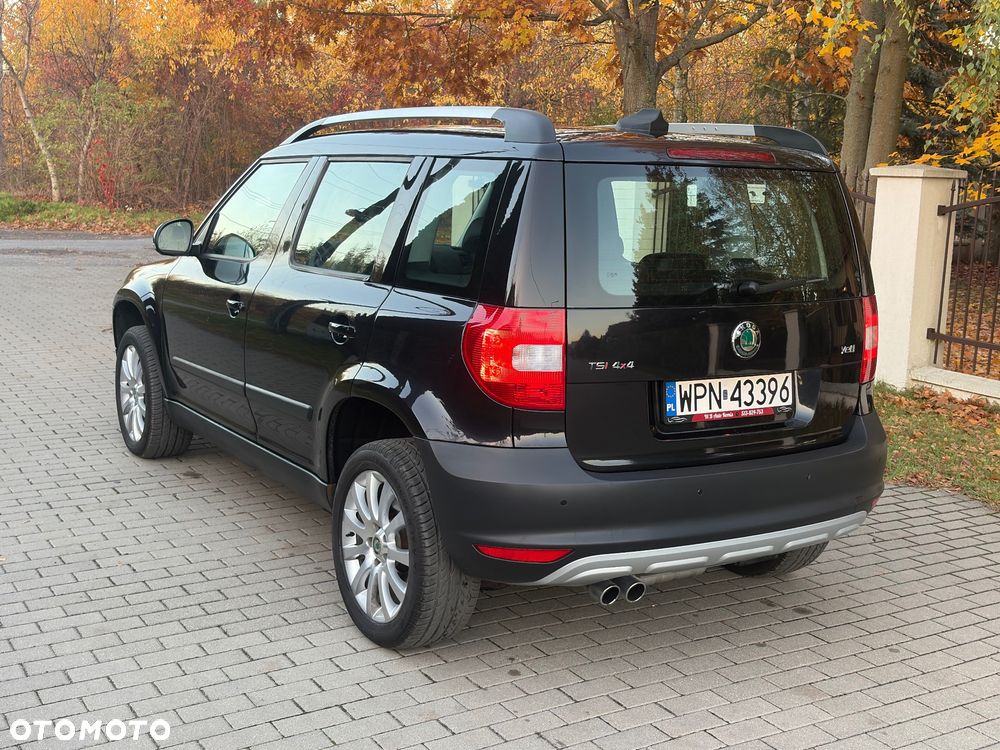 Skoda Yeti 1.8 TSI 4x4 Elegance PLUS EDITION - 4