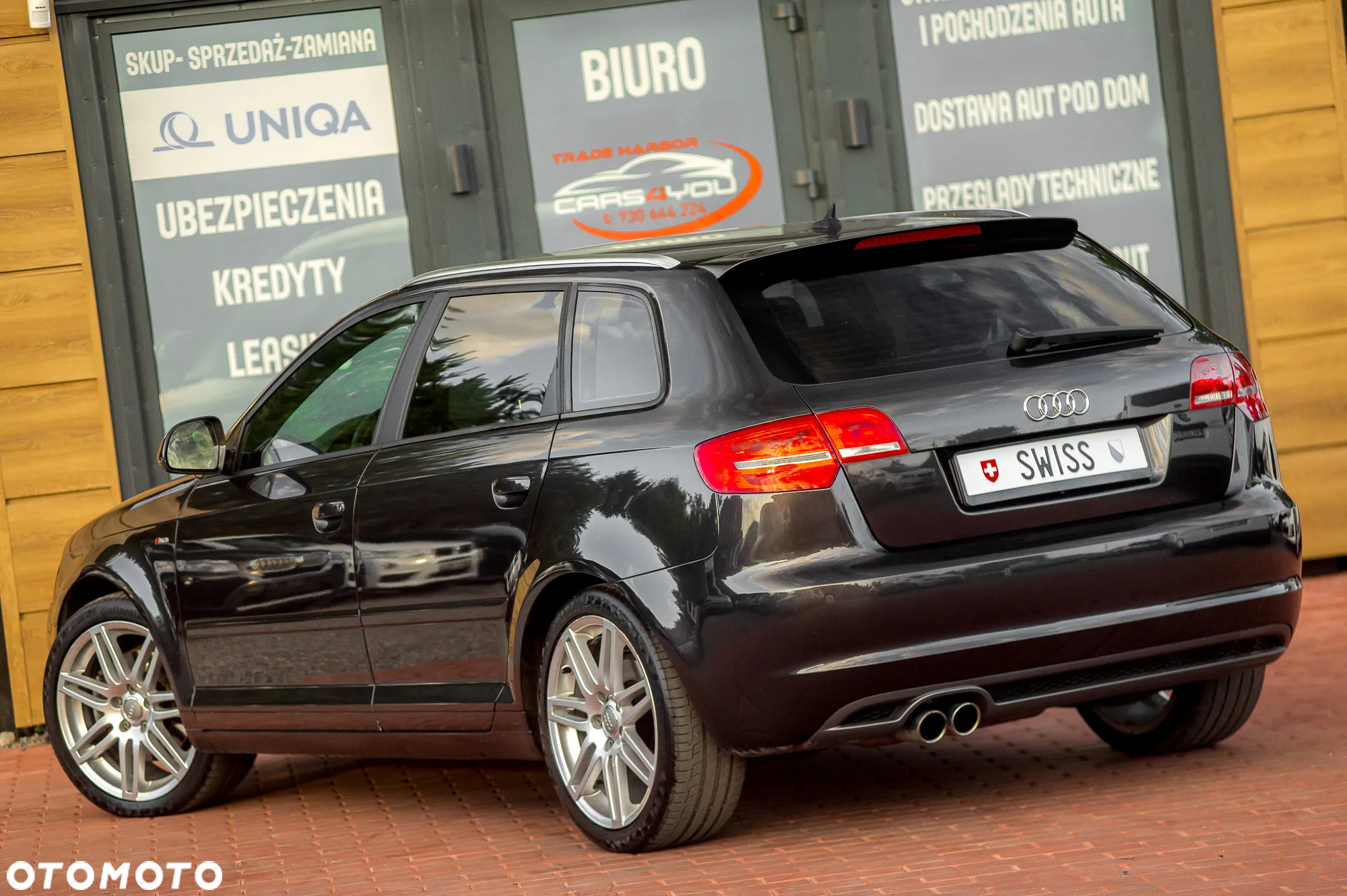 Audi A3 2.0 TFSI Sportback quattro S tronic S line Sportpaket - 11