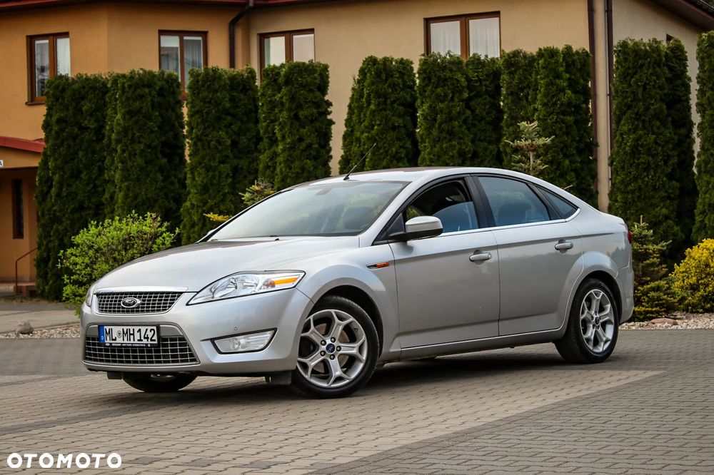 Ford Mondeo 2.0 TDCi Viva Titanium - 4