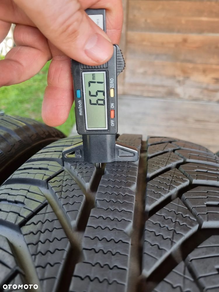 Opony Semperit Master-Grip 2 215/60R17 96H 2021r, 4x6,5mm bdb stan - 7