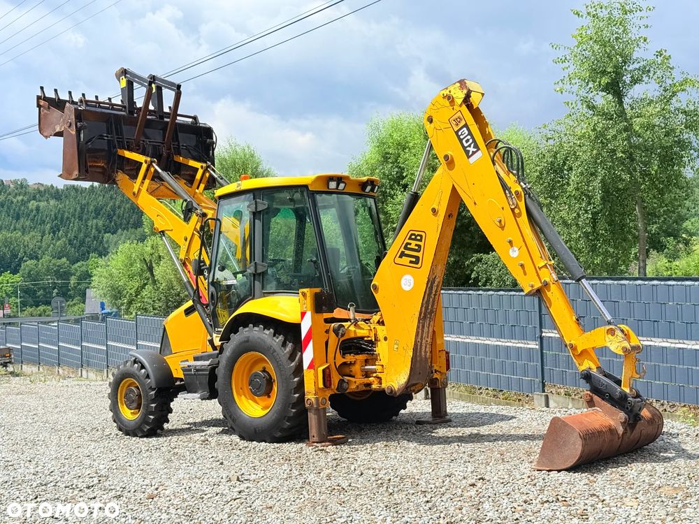 JCB * 3CX * JCB * Koparko Ładowarka * Joystick * Sprowadzona * - 18