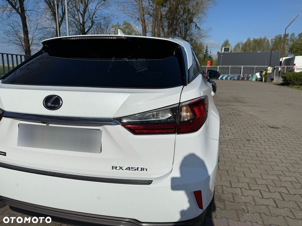 Lexus RX 450h (hybrid) F Sport - 4