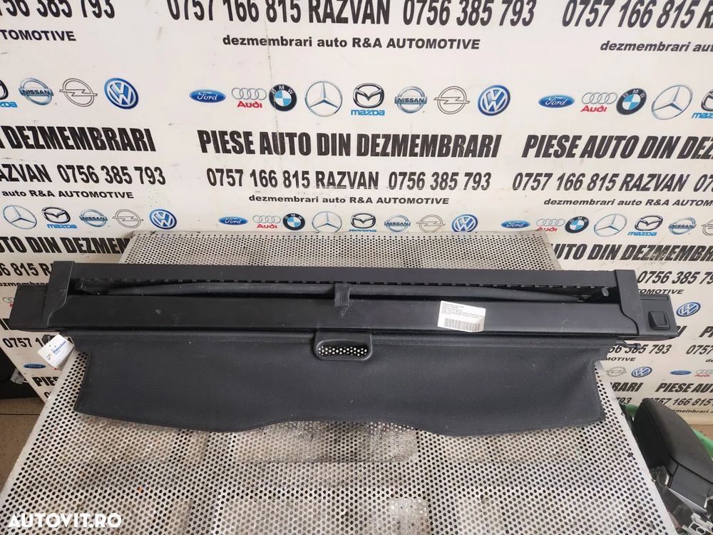 Rulou Plasa Separator Portbagaj Bmw Seria 5 F11 - Dezmembrari Arad - 4