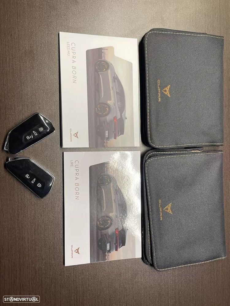 Cupra Born 150kW/58kWh - 61