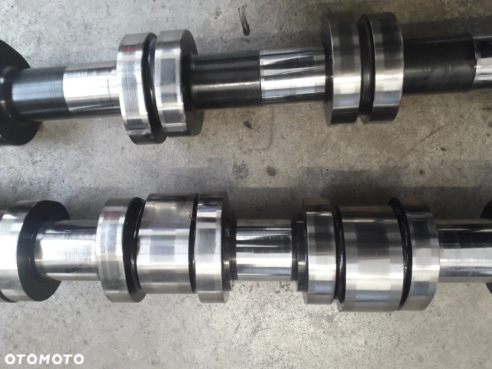 wałek rozrządu ssący wydechowy Audi A4 B7 2.0 TDI BRD - 3