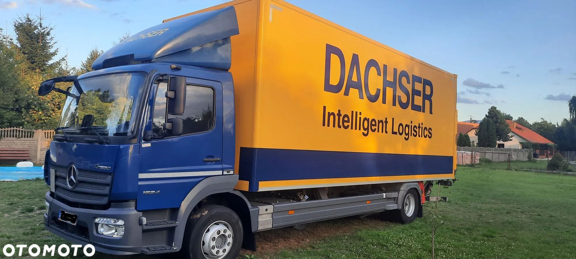 Mercedes-Benz Atego 1524 - 1