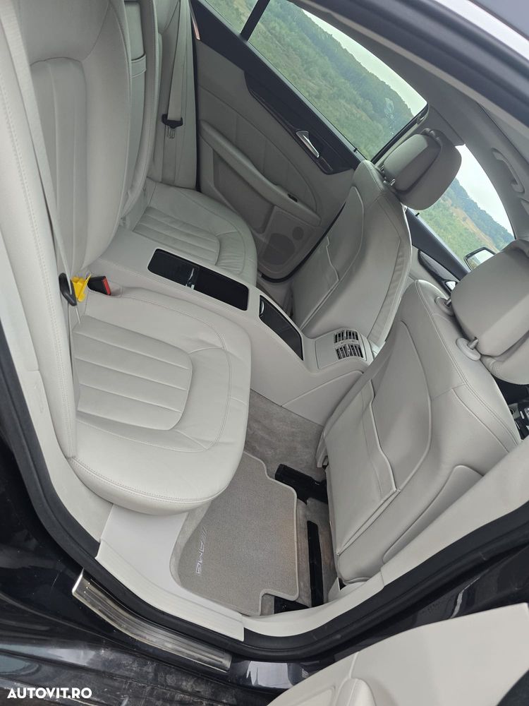 Mercedes-Benz CLS 250 CDI BlueTEC 4MATIC Aut - 9