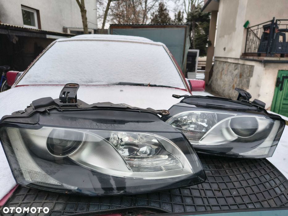Lampa Audi A5 8T Przed Lift Przód Lewa Prawa stan BDB - 2