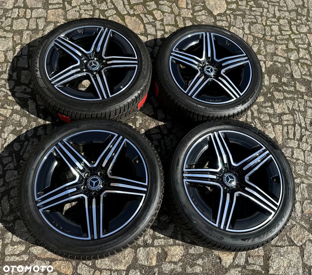 Koła Zimowe 20 Mercedes GLC C254 X254 5x112 Hankook Przody Tyły - 6