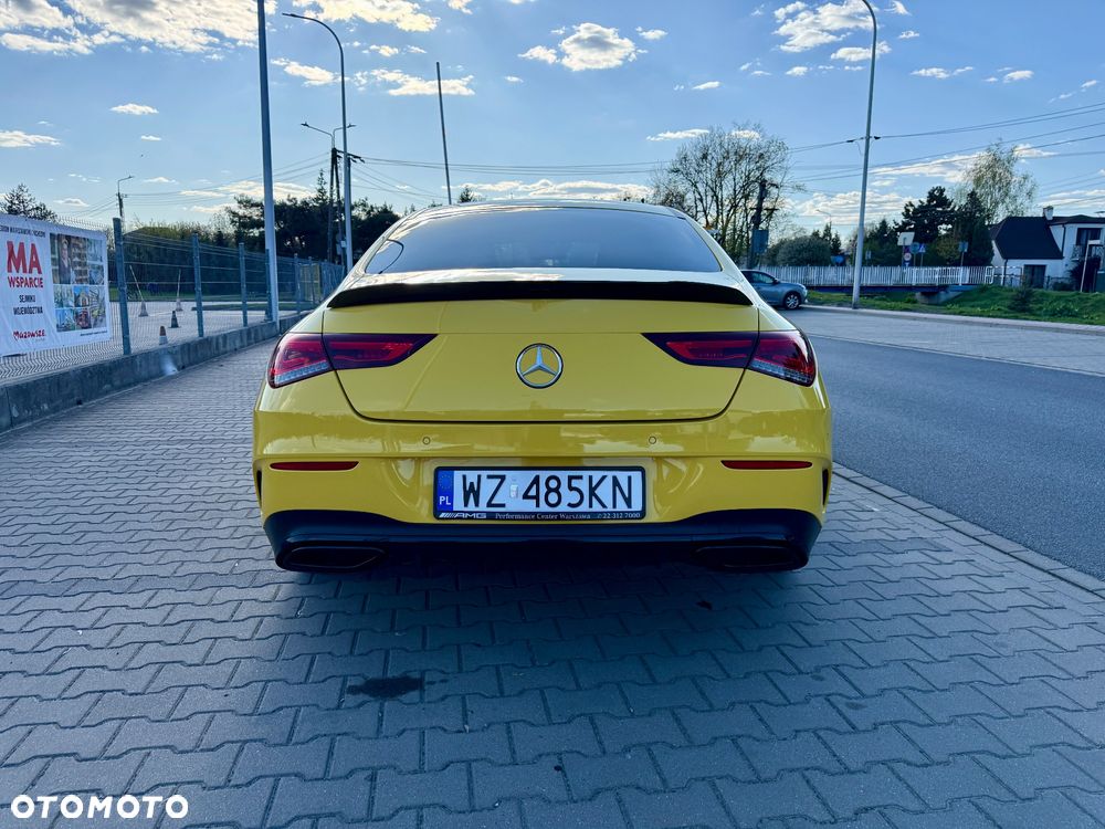 Mercedes-Benz CLA 250 4-Matic AMG Line 7G-DCT - 7
