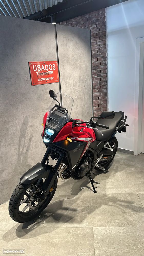 Honda NX NX500 - 4