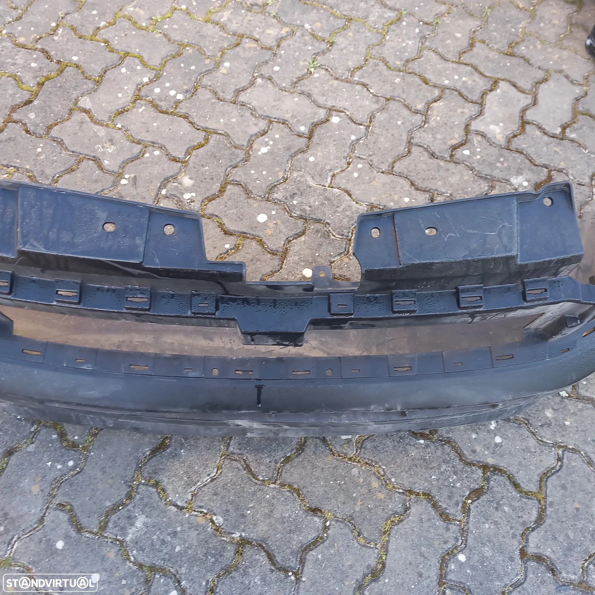 Para choques frente fiat doblo 2 referencia  735594052 - 5