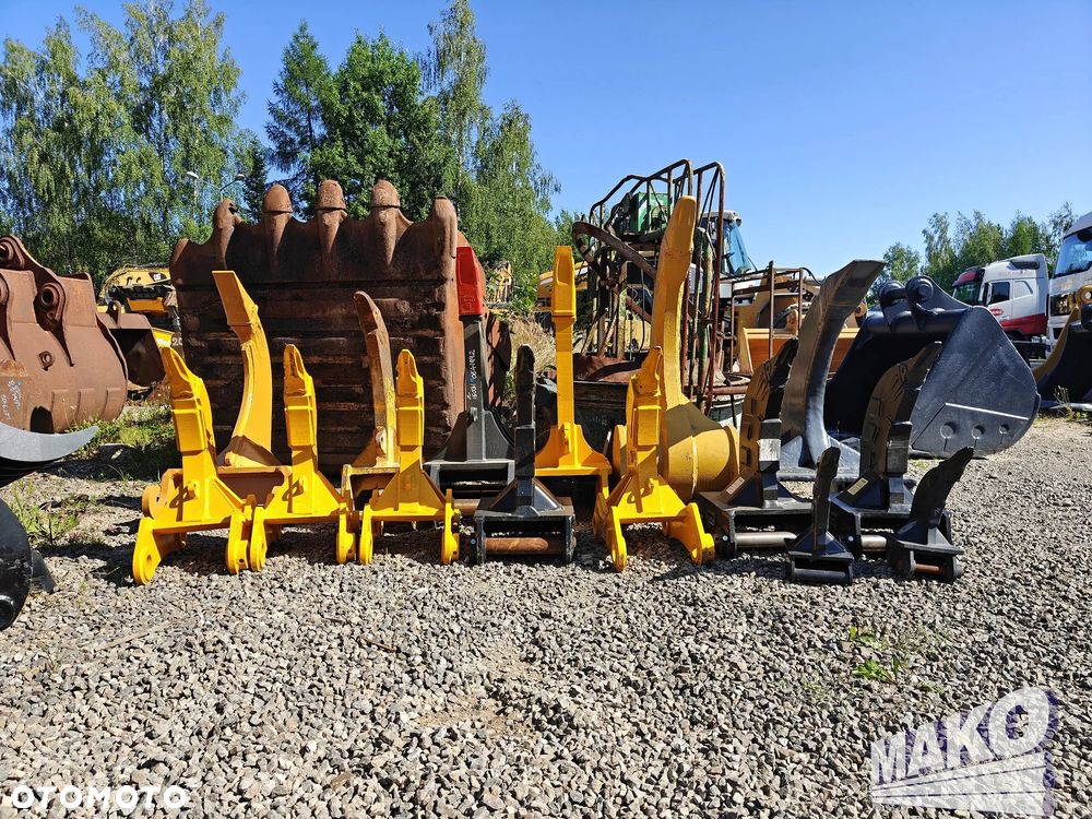 Nowy zrywak KBKC do koparki Miller fi 80 - 6