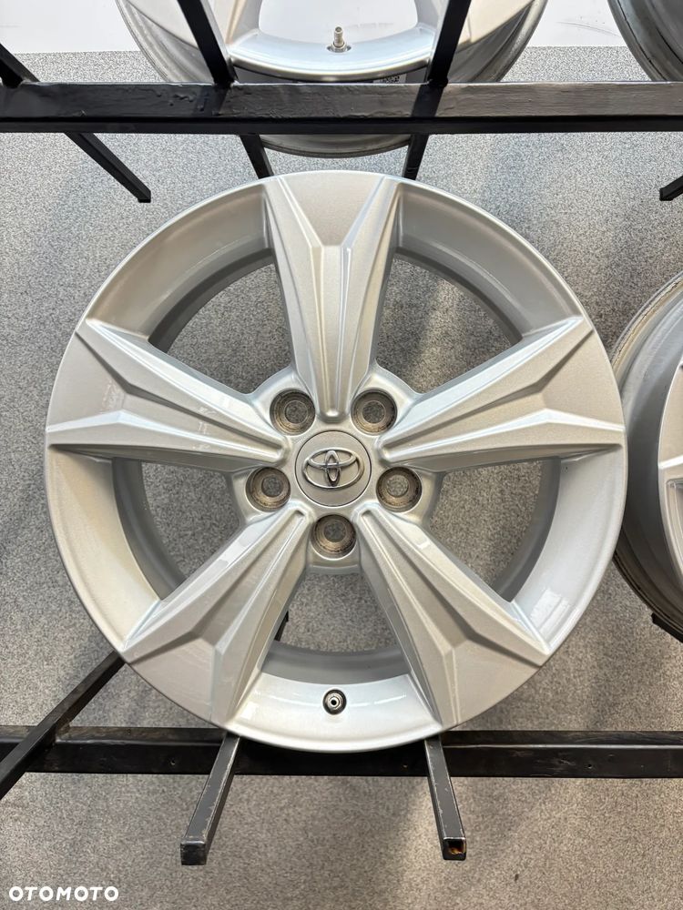 4 Felgi Alu. Toyota Chr, Auris, Corolla, Avensis, Yaris Cross 17" +TPMS - 14