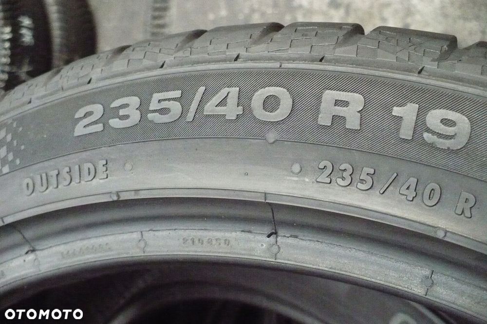 CONTINENTAL Sport Contact 3 235/40R19 7,3mm 2022 - 2
