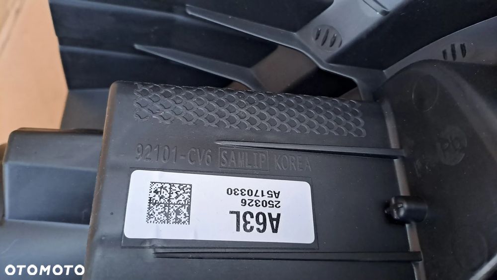 KIA EV6 EV-6 LIFT FULL LED LAMPA PRZEDNIA LEWA EUROPA 92101-CV6 - 7