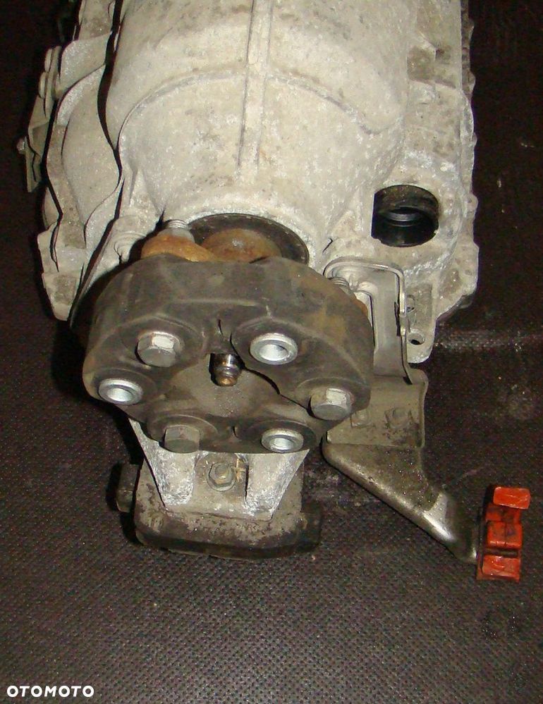 BMW E60 SKRZYNIA N47 6HP 21 7581410 - 5