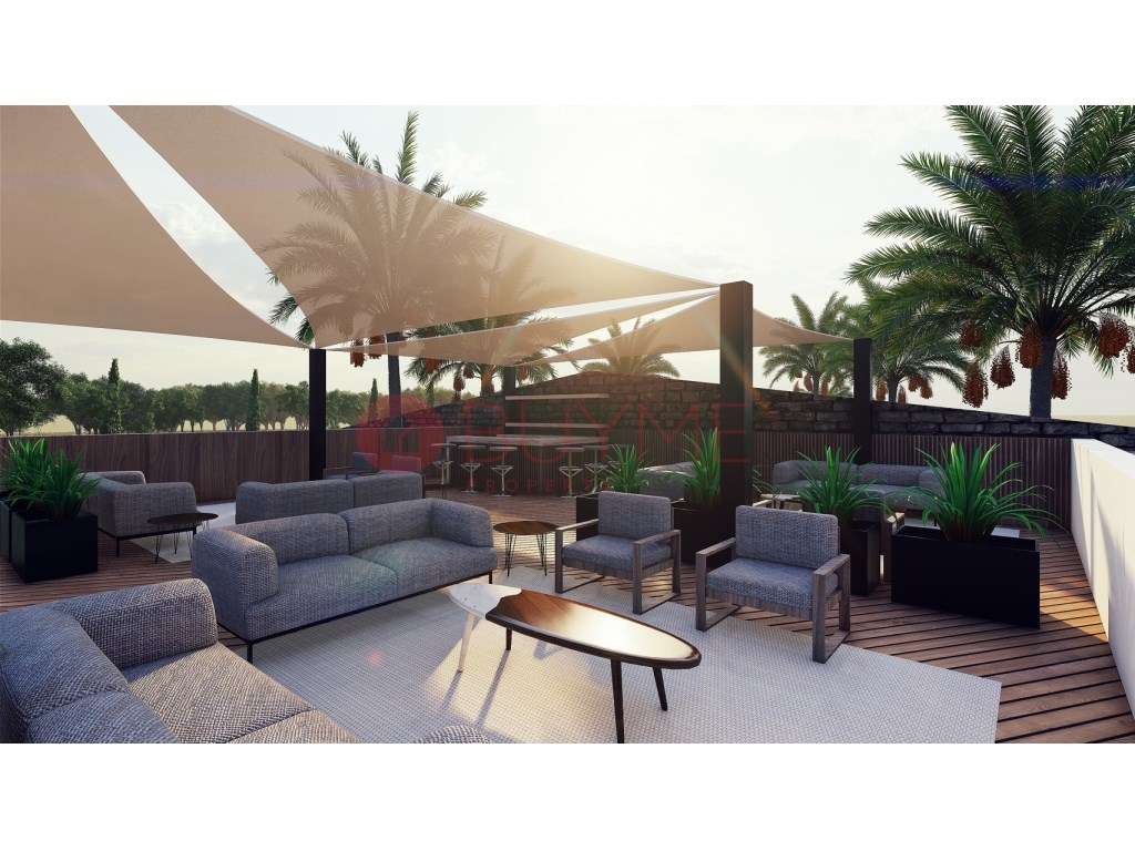 Terreno com projeto aprovado para hotel em Boliqueime - Grande imagem: 5/17