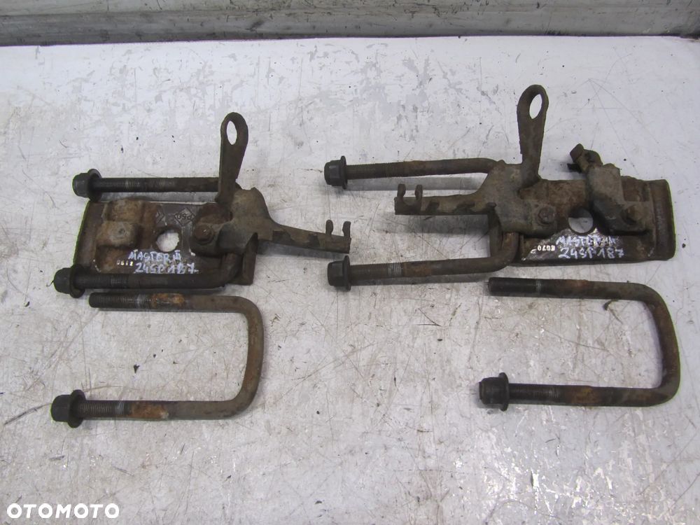 renault master III cybanty mocowanie resora