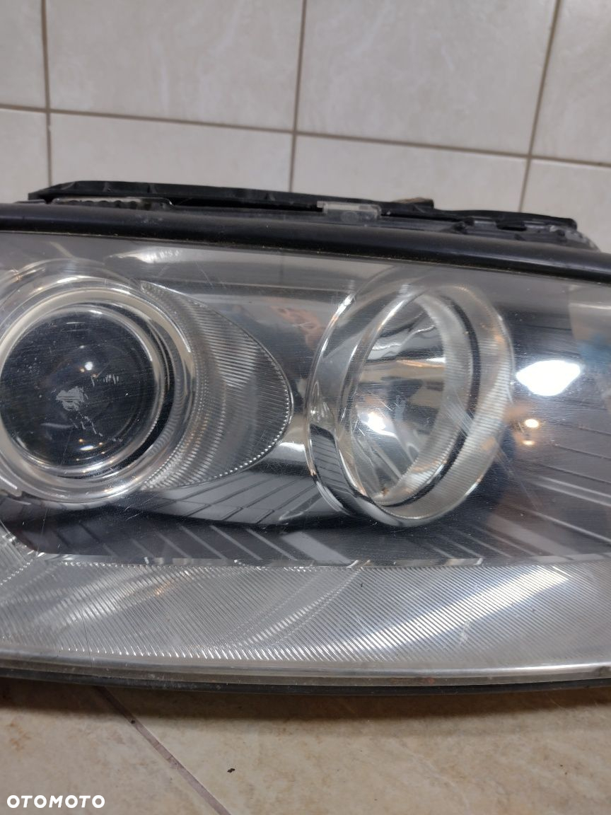 Reflektor lampa Audi A6 C6 04-08h1 H7 prawy przód oryginał zwykła - 2