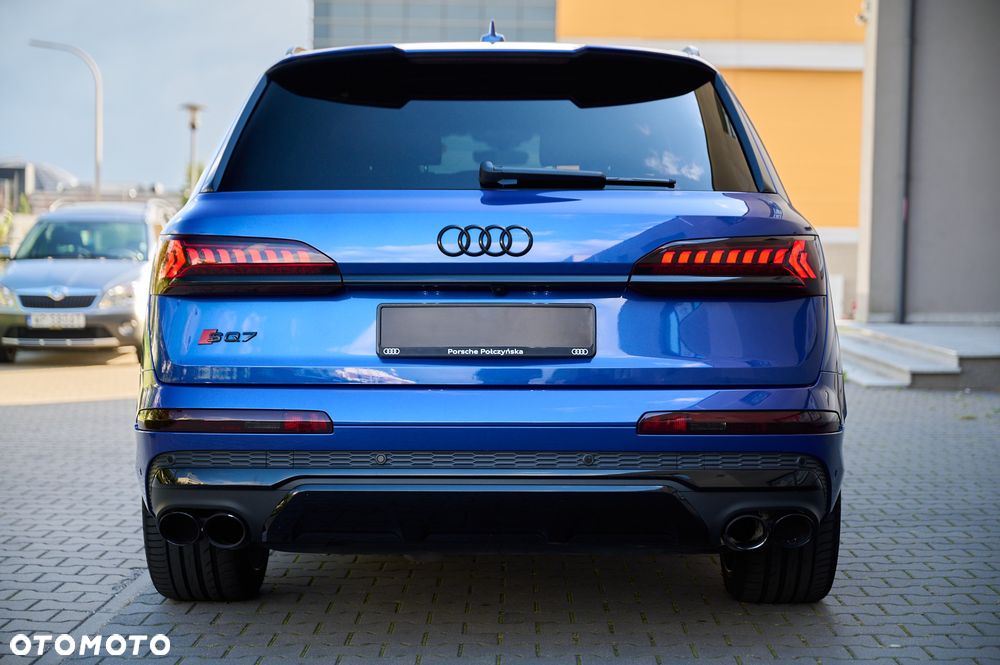 Audi SQ7 4.0 TDI Quattro Tiptronic - 11