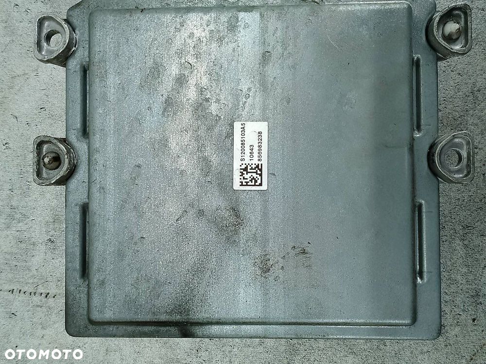 KOMPUTER, STEROWNIK FORD FOCUS II 6M51-12A650-XB  5WS40228E-T 2.0 TDCI - 3