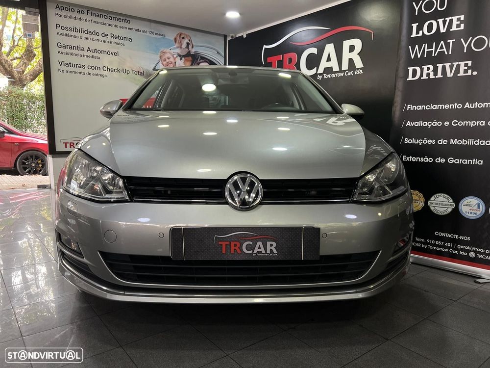 VW Golf 1.6 TDi Confortline - 4