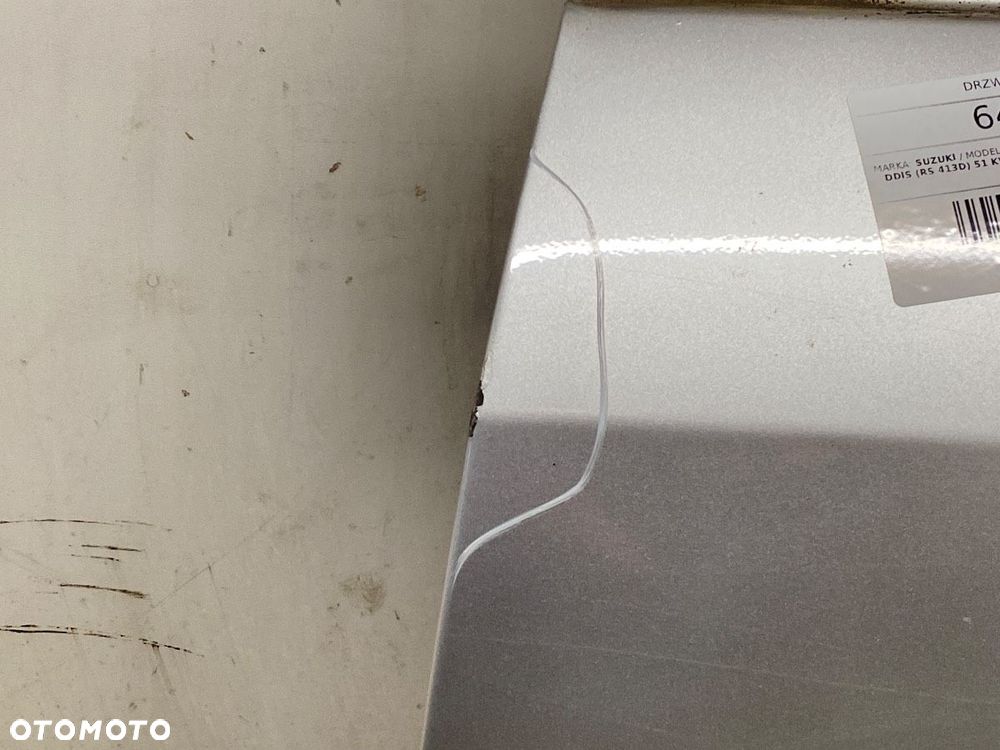 DRZWI LEWY PRZÓD  SUZUKI SWIFT III (MZ, EZ) 2005 - 2022 1.3 DDiS (RS 413D) 51 kW [69 KM] olej - 2
