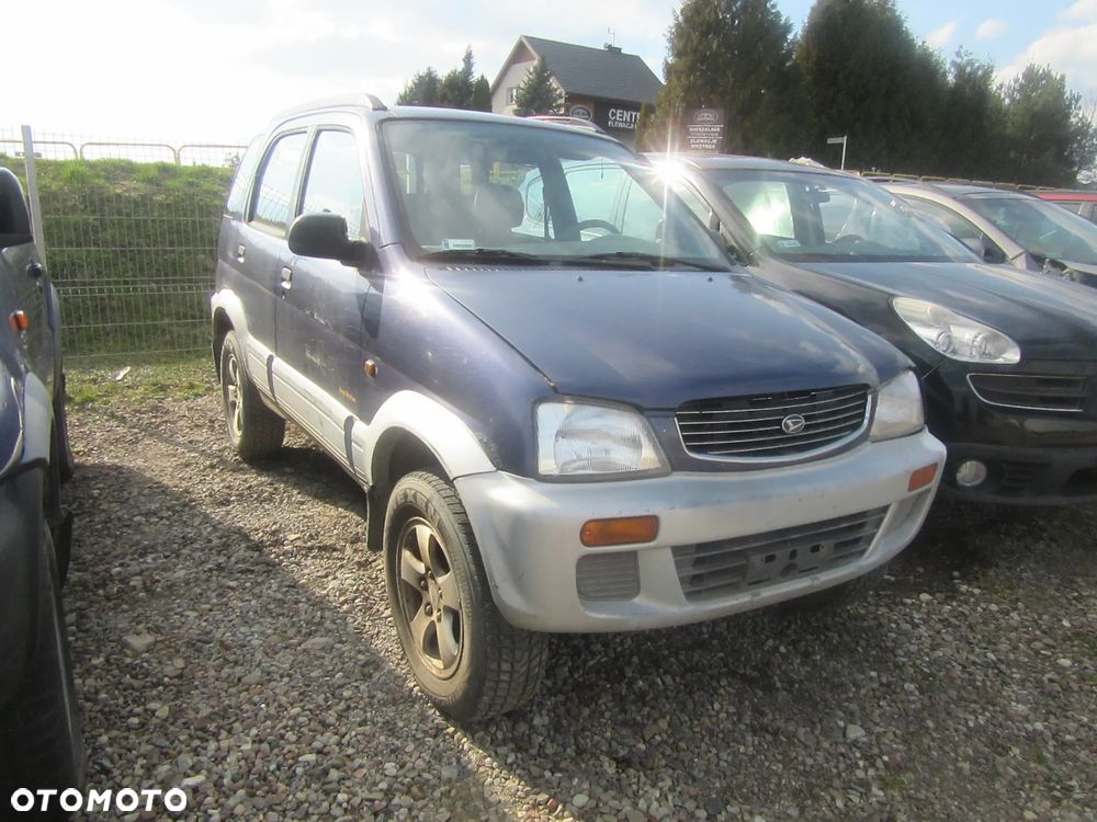 Daihatsu Terios 1998 r. na części