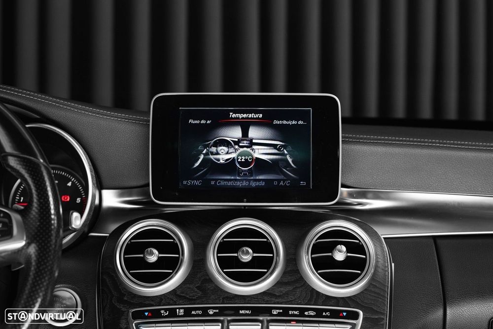 Mercedes-Benz C 220 d AMG Line Aut. - 25