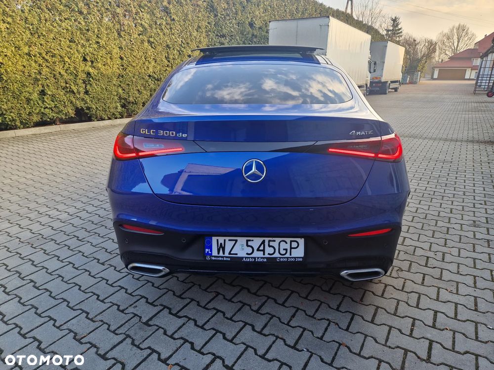 Mercedes-Benz GLC 300 de PHEV 4-Matic AMG Line - 5
