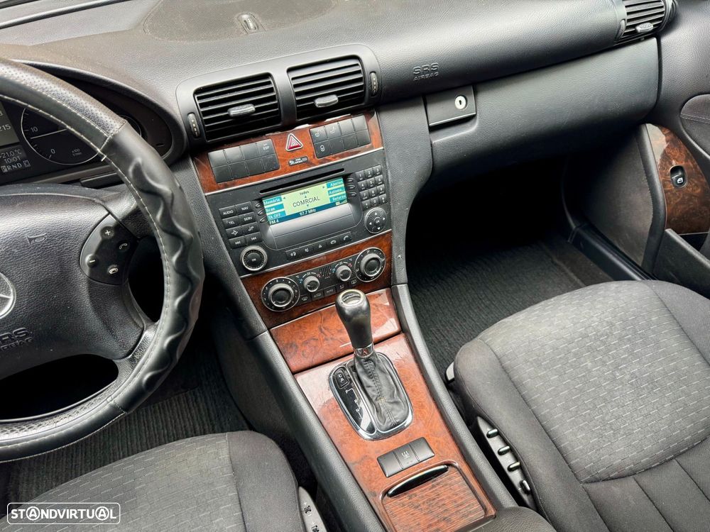 Mercedes-Benz C 200 CDi Elegance Aut. - 22