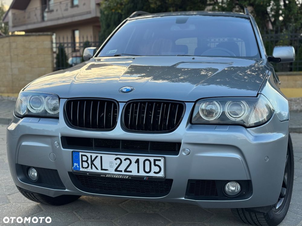 BMW X3 3.0sd - 3