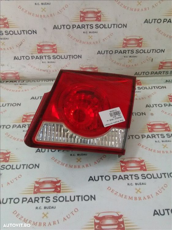 stop dreapta portbagaj chevrolet cruze an fabr. 2014 - 1