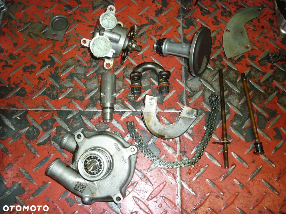 Silnik na części Yamaha YZF R6 rok 2000 - 7