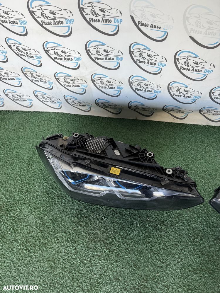 Far stanga dreapta Bmw seria 4 G22 G23 G26 M3 G80 M4 G82 laser complet - 4