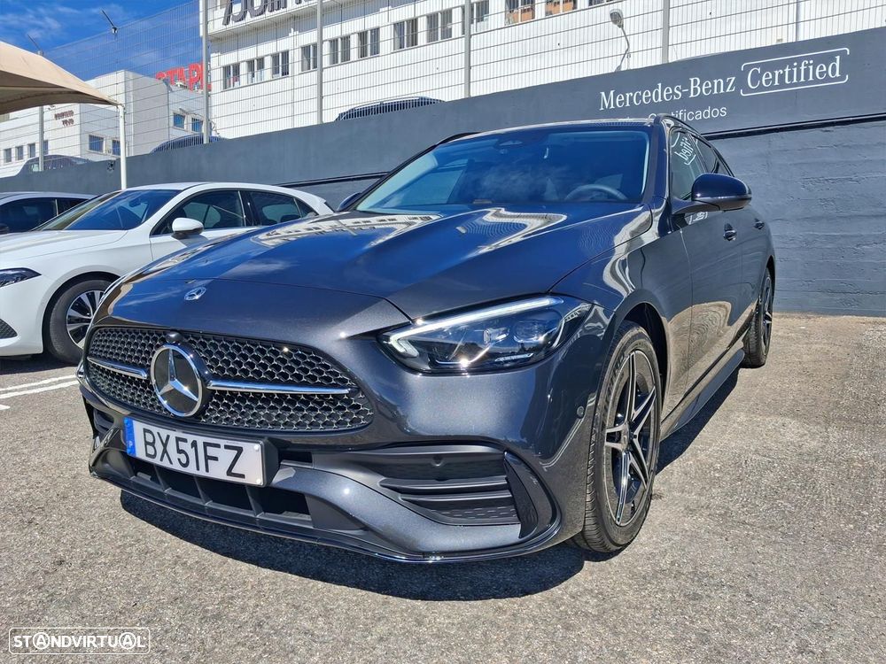 Mercedes-Benz C 300 de AMG Line - 1