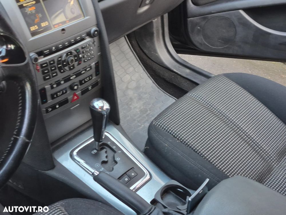 Peugeot 407 HDi 135 Automatik Sport - 15