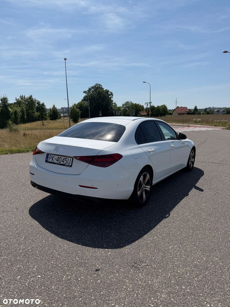 Mercedes-Benz Klasa C 180 mHEV - 6