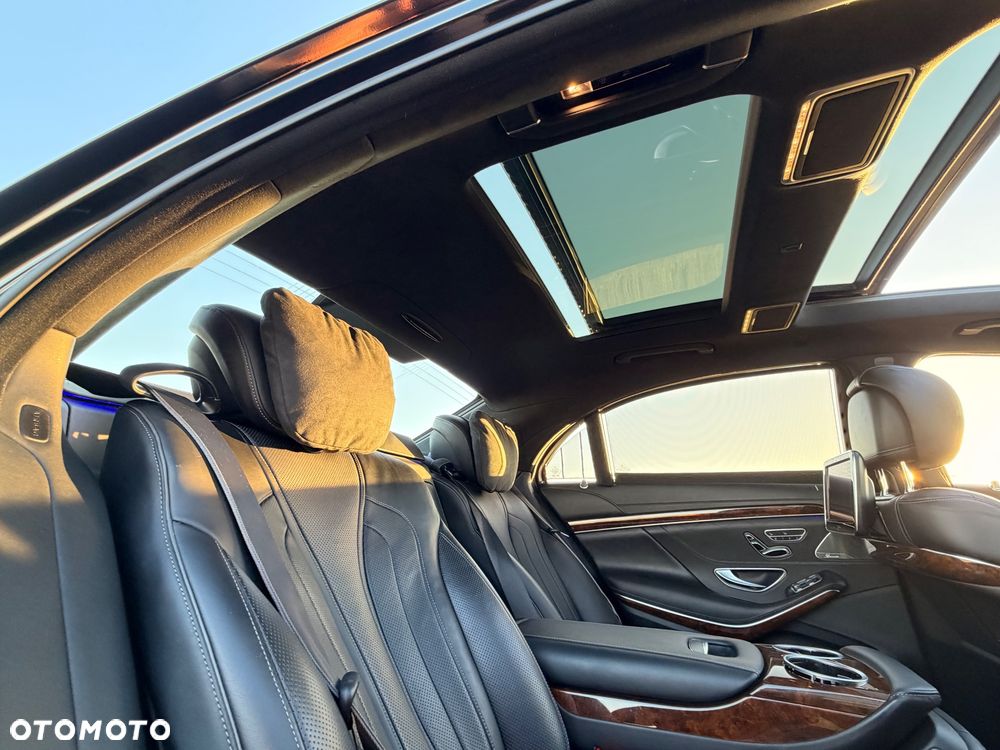 Mercedes-Benz Klasa S 350 (BlueTEC) d 4-Matic L 7G-TRONIC - 26