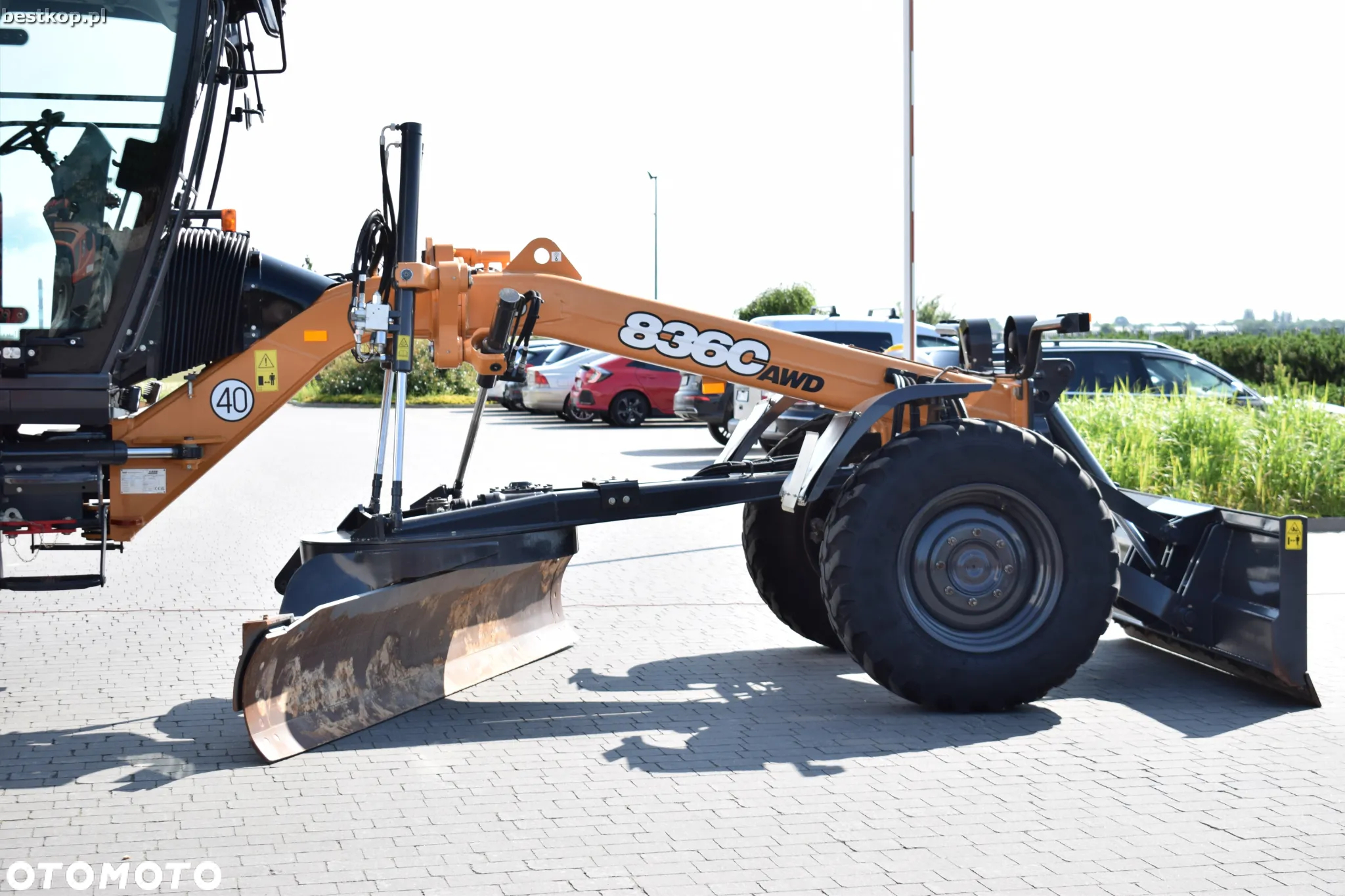 Case 836C AWD - 5