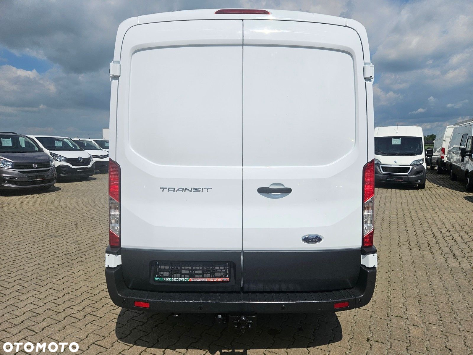 Ford Transit L3H2 *54999zł NETTO* 2.0TdCi/170KM - 12