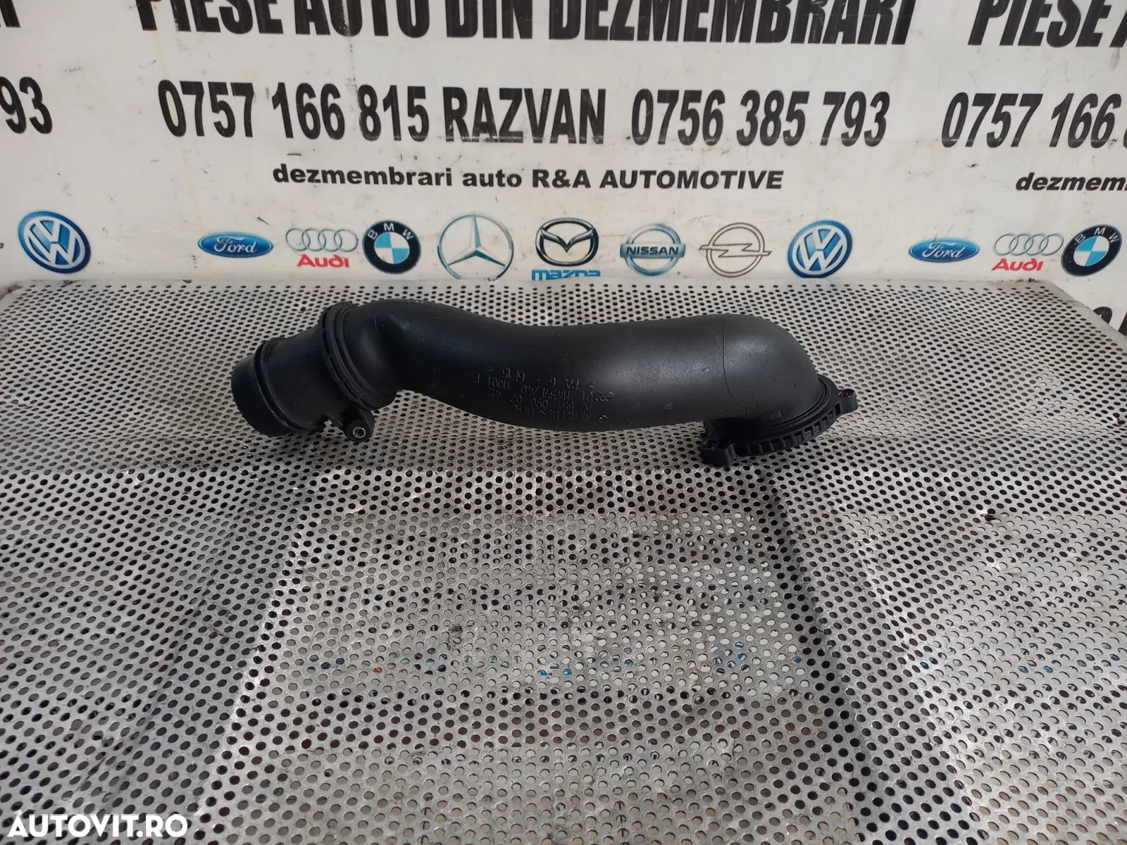 Tubulatura Cot Admisie Aer Mercedes W204 W212 Cls Clk Vito 2.2 Cdi Euro 5 Motor 651 Cod A - Dezmemb - 3